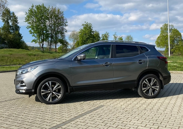 Nissan Qashqai cena 82900 przebieg: 87000, rok produkcji 2019 z Kielce małe 631